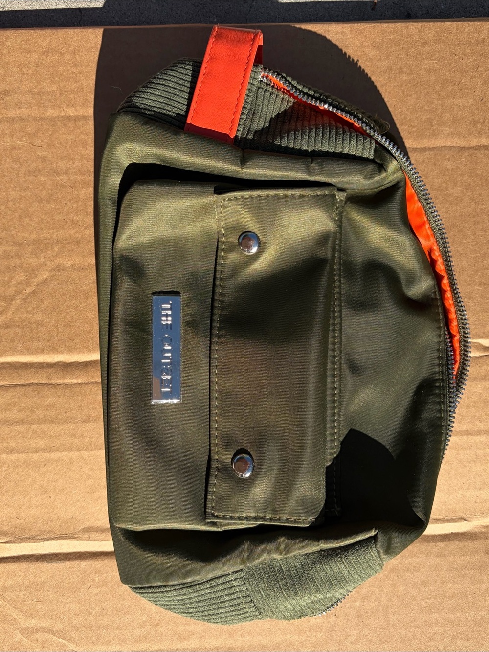 The OutSet Makeup Bag Jurassic World Rebirth Collection